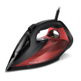 Philips dst7022 40 steam iron black red