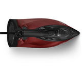 Philips dst7022 40 steam iron black red