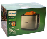 Philips toaster HD2650 90 Viva stainless steel black