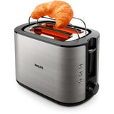 Philips toaster HD2650 90 Viva stainless steel black