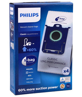 Philips vacuum cleaner bags S-Bag FC8021 03 4 pieces