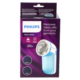 Philips GC026 00 pūkelių valiklis mėlynai baltas