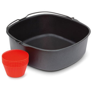 Philips HD9925 01 - Airfryer L Accessories Set Baking Accessory with Muffin Shapes