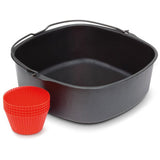 Philips HD9925 01 - Airfryer L Accessories Set Baking Accessory with Muffin Shapes