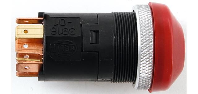 Hella turn signal switch built-in warning flasher