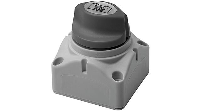 Hella hoofdschakelaar accu battery main switch