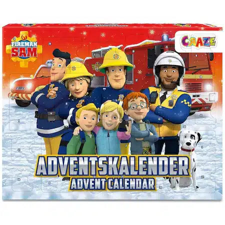 Jonotoys fireman sam advent calendar from craze