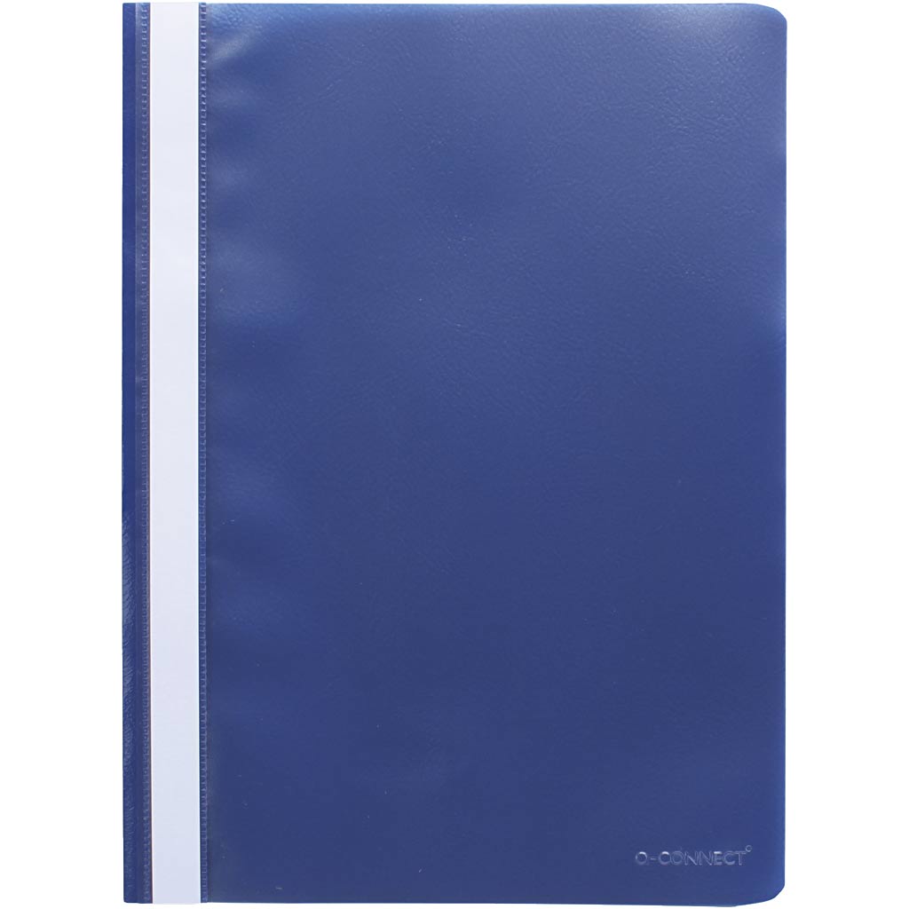 Presentation folders, blue, 1 piece