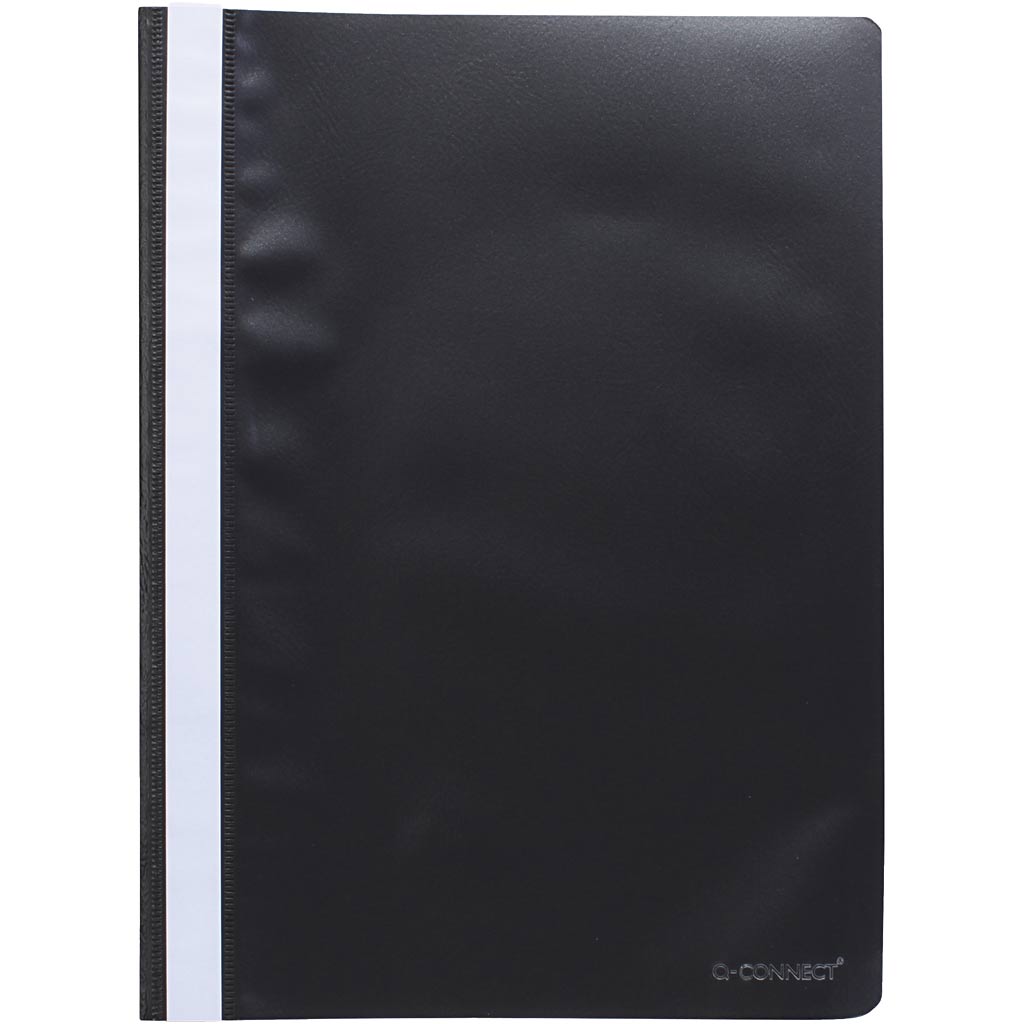 Presentation folders, A4, black, 1 piece