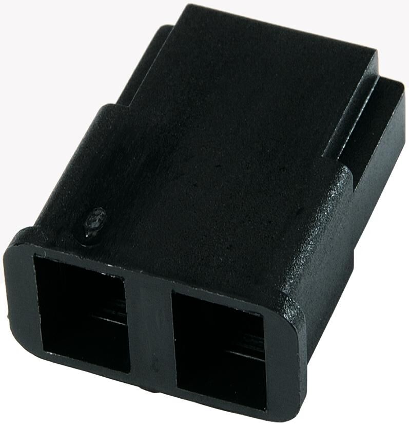 Hella plug housing socket housing 2-pin