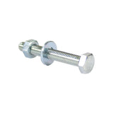 Bofix fork crown bolt M6X45 INLC. nut. per 10