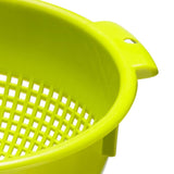 Westmark plastikinis kiaurasamtis ø24cm žalias