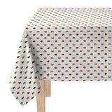 Dutch house gingham tablecloth 140x240 cm