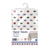 Dutch house gingham tablecloth 140x240 cm