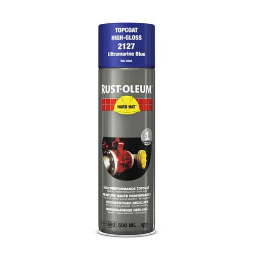 Rust-oleum spray can blue ral5002 500ml
