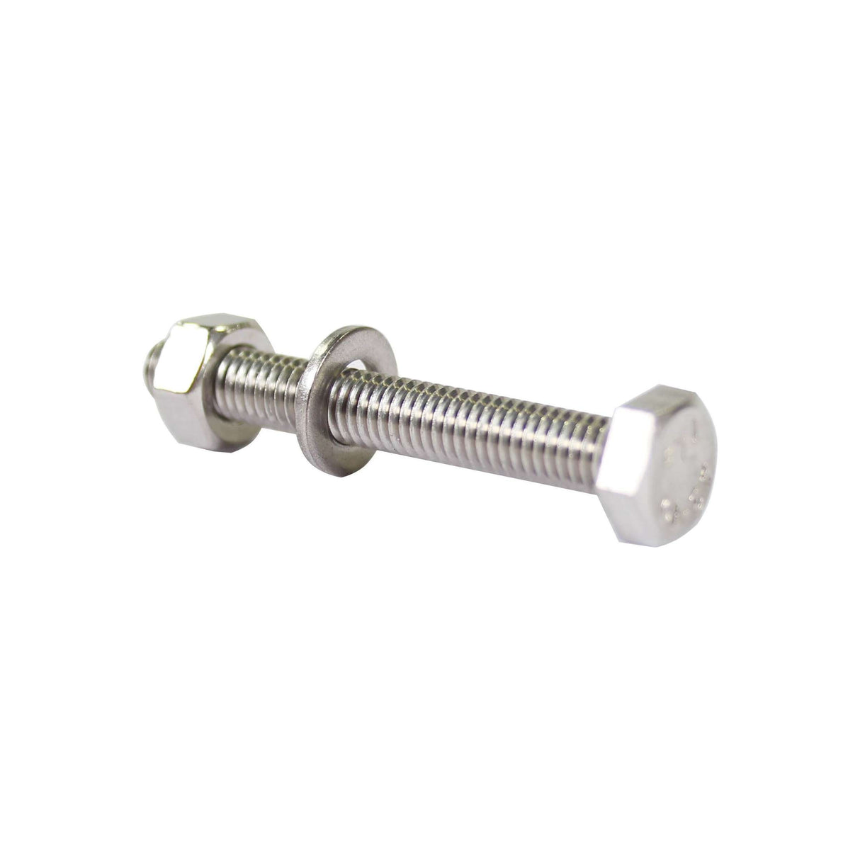 Bofix fork-crown bolt stainless steel M6-45 complete (10st)