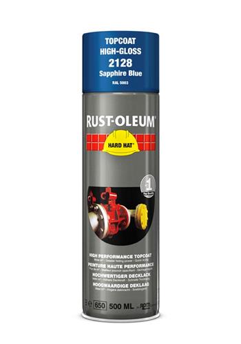 Rust-oleum spray can blue RAL5003 500ml