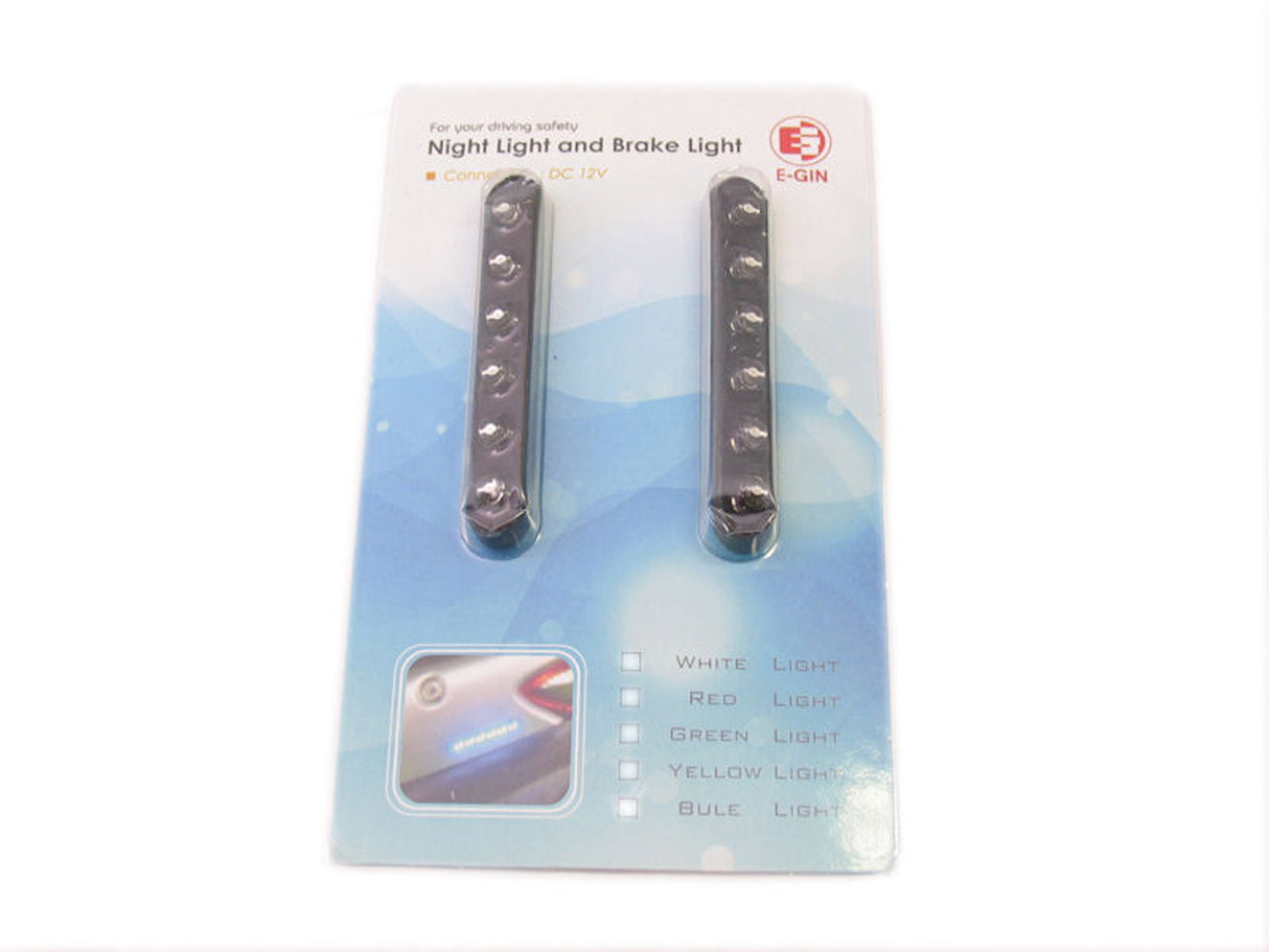 Edge Lamp LED SET PLAK WHITE 6 LED