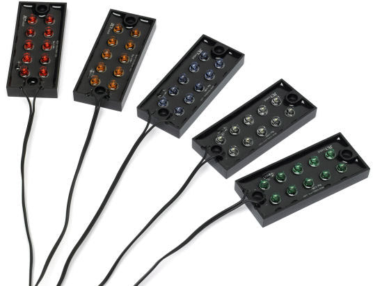 Optimalarte DF LED LAMP Panel 10 LED blo Waasserdicht