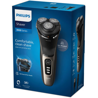 Philips S3242 12 Shaver P-Cap, bolsa
