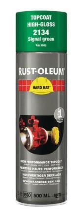 Rust-oleum spray can green ral6032 500ml