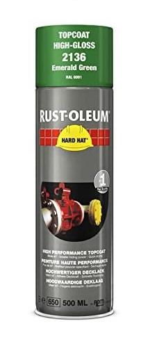 Rust-oleum bote spray verde ral6001 500ml