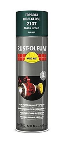 Rust-oleum bote spray verde ral6005 500ml