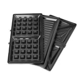 Daily home tosti wafelijzer 3 platen
