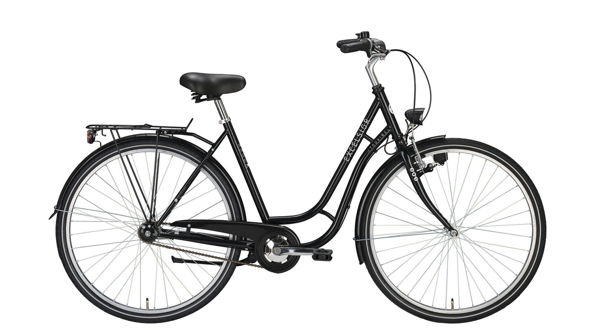 Excelsior city bike touring mod. 24 bike touring 26 45 tour 3sp black