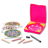 Mandala designer ravensburger mini - romantisk