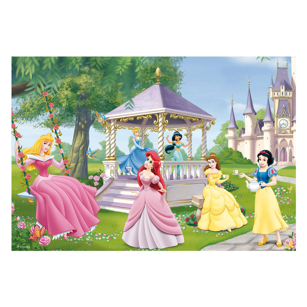 Ravensburger Disney Prinzessinne, 2x24st.