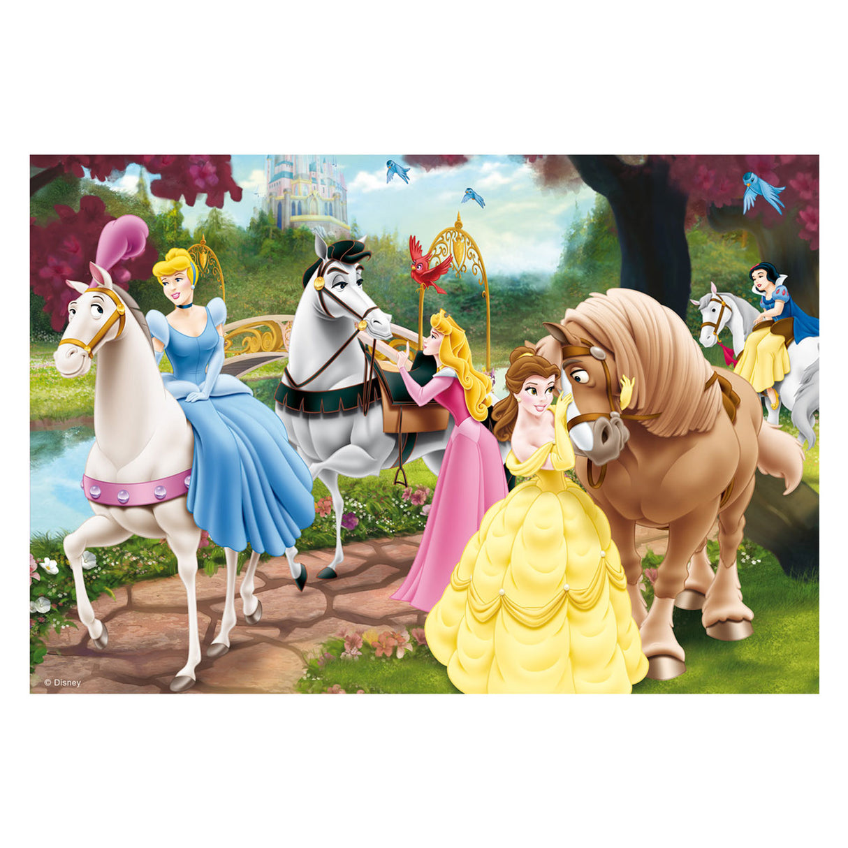 Ravensburger Disney Princess, 2x24st.