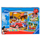 Ravensburger peliukas Mikis, 3x49vnt.