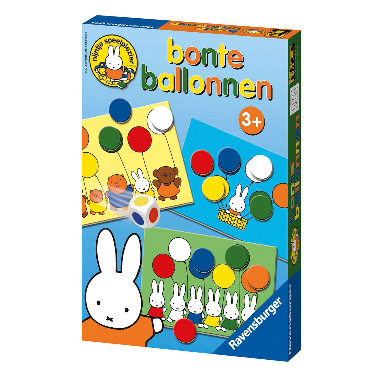 Farebné balóny Ravensburger Miffy