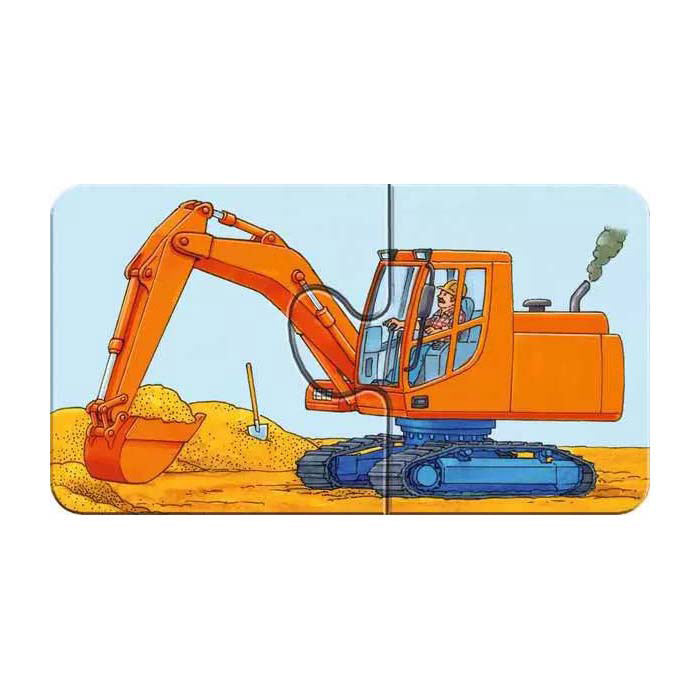 Ravensburger - Spezialfahrzeuge Puzzle 9x2st.