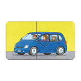 Ravensburger - Специални превозни средства пъзел 9x2 бр.