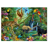 Ravensburger eläimet viidakossa, 200 kpl. xxl