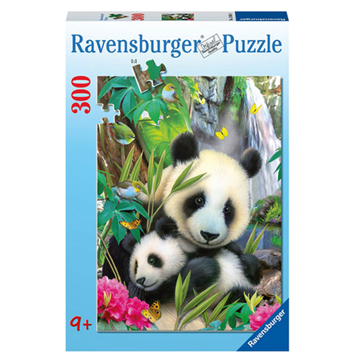 Ravensburger saldžioji panda, 300 vnt.