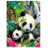 Ravensburger saldžioji panda, 300 vnt.