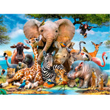 Ravensburger - afrikanesch Frënn 300st.