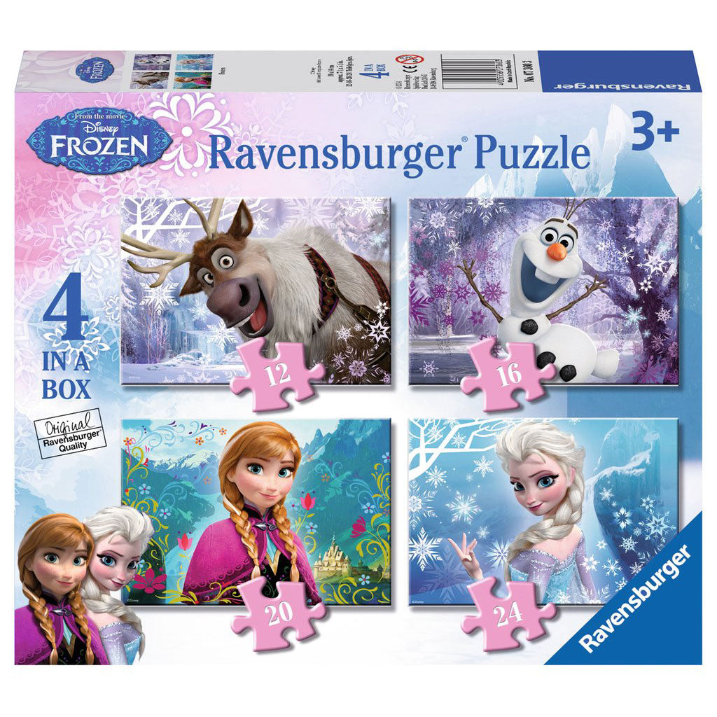 RAVENSBURGER FROZEN PULLS Frozen 4in1