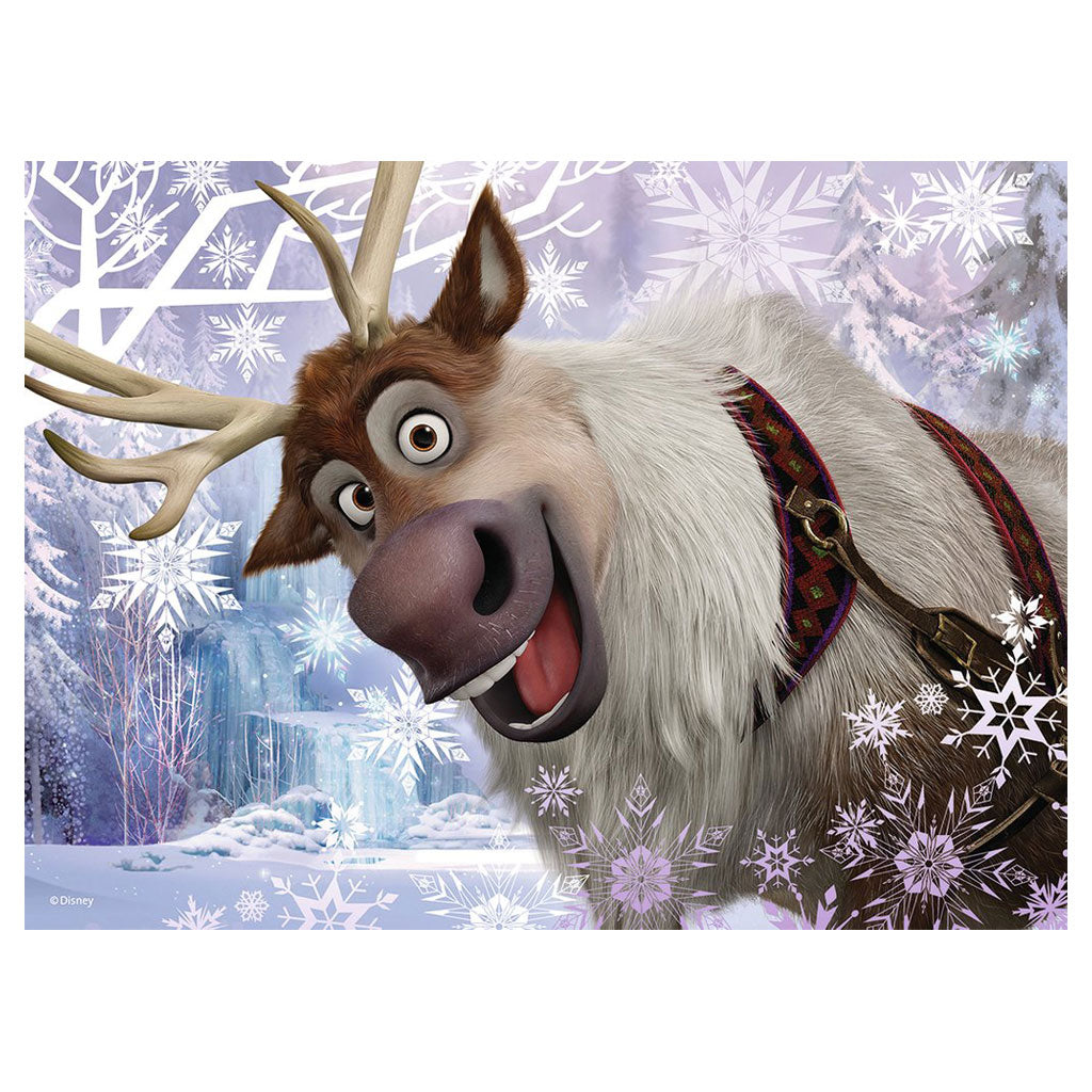 RAVENSBURGER FROZEN PULLS Frozen 4in1