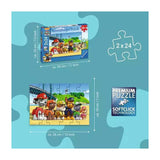 Ravensburger puzzle 2x24pc brave dog