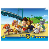 Ravensburger Paw Patrol Puzzle: seguimiento útil, 2x24st.