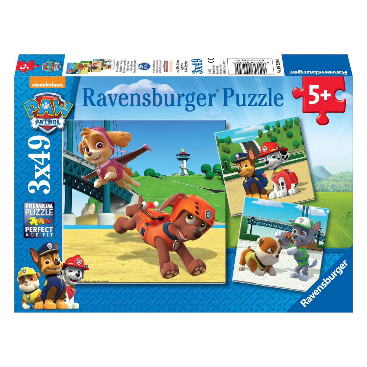 Ravensburger Team op 4 Been