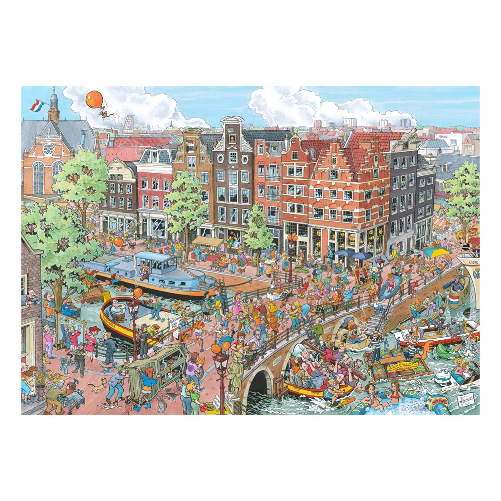 Ravensburger Fleroux: Amsterdam, 1000st.