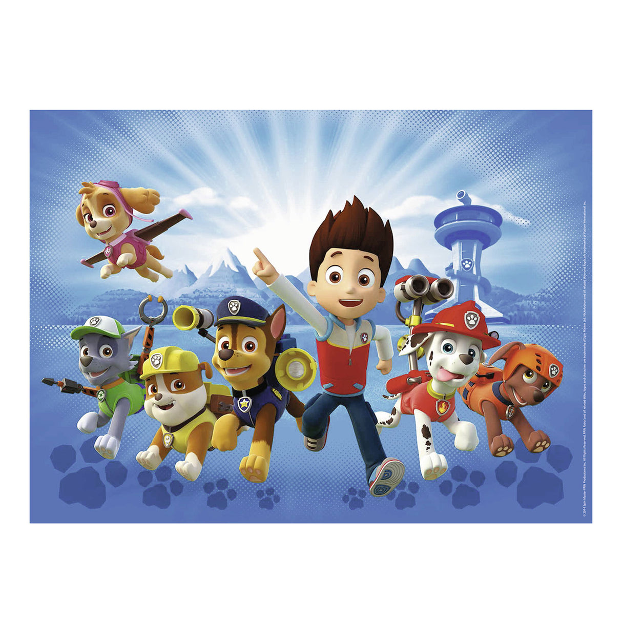 Ravensburger De Ploeg of Paw Patrol
