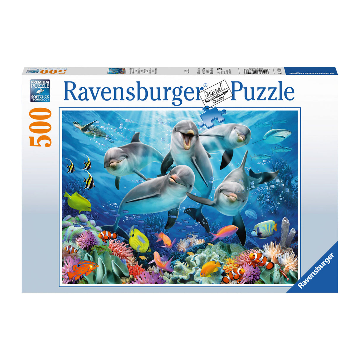 Dolphins de Ravensburger dans le récif corallien, 500e.