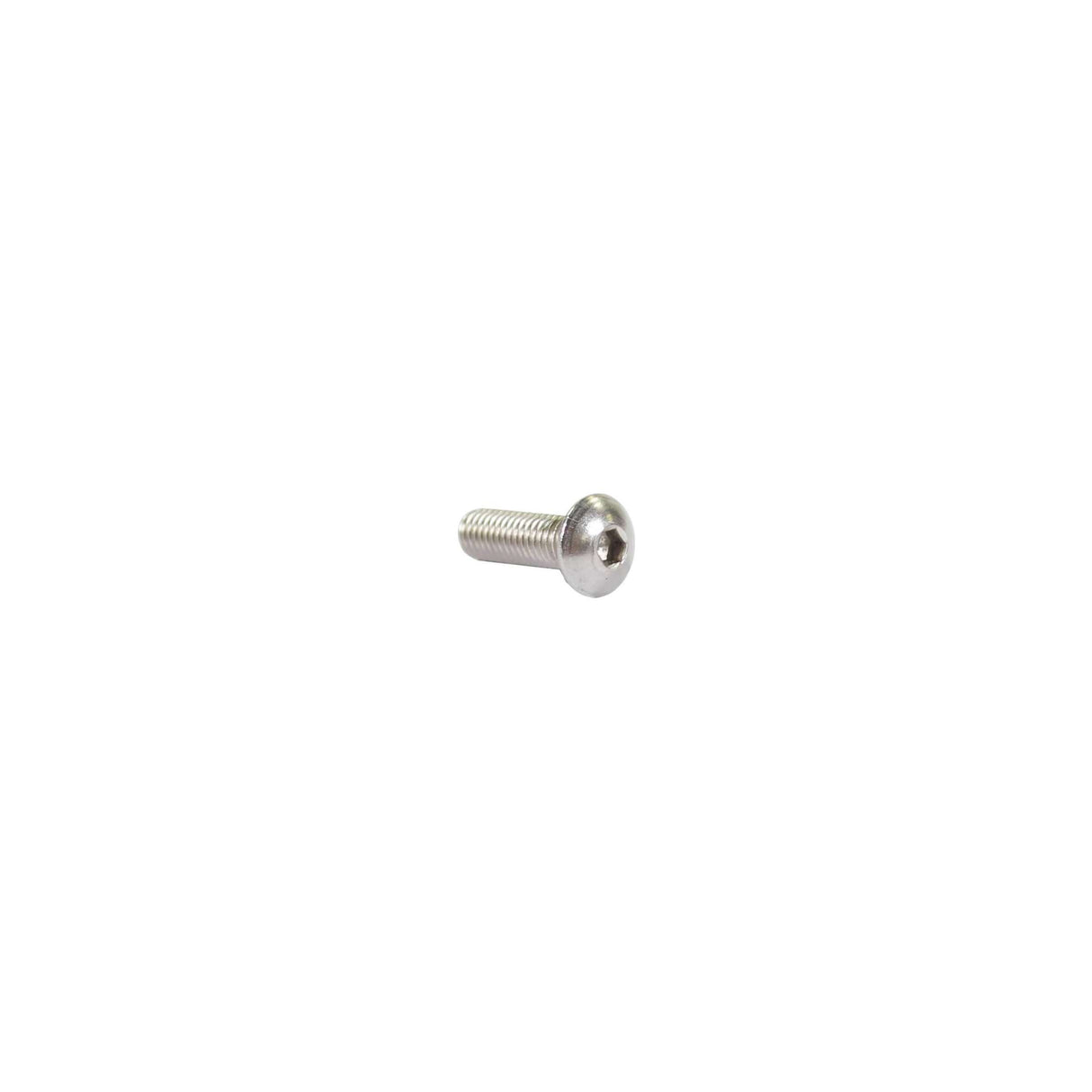 Bofix Allenbout M5 x 16 stainless steel with bulb head (25 pieces)