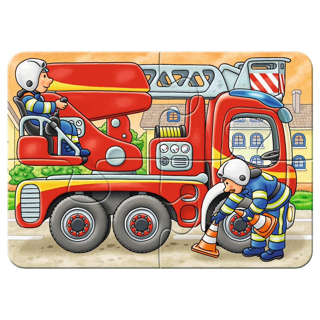 Ravensburger - AT Work Puzzle 4in1
